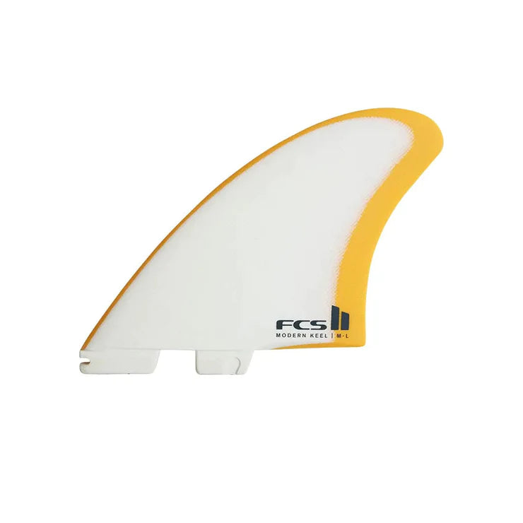 FCS II Modern Keel Performance Glass Twin Fins