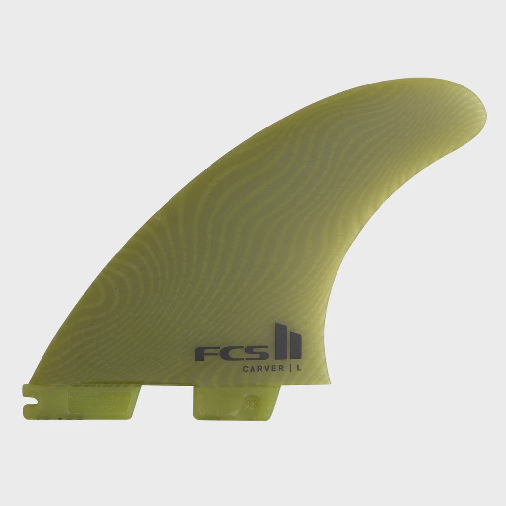 FCS II NEO GLASS CARVER TRI-QUAD FIN SET