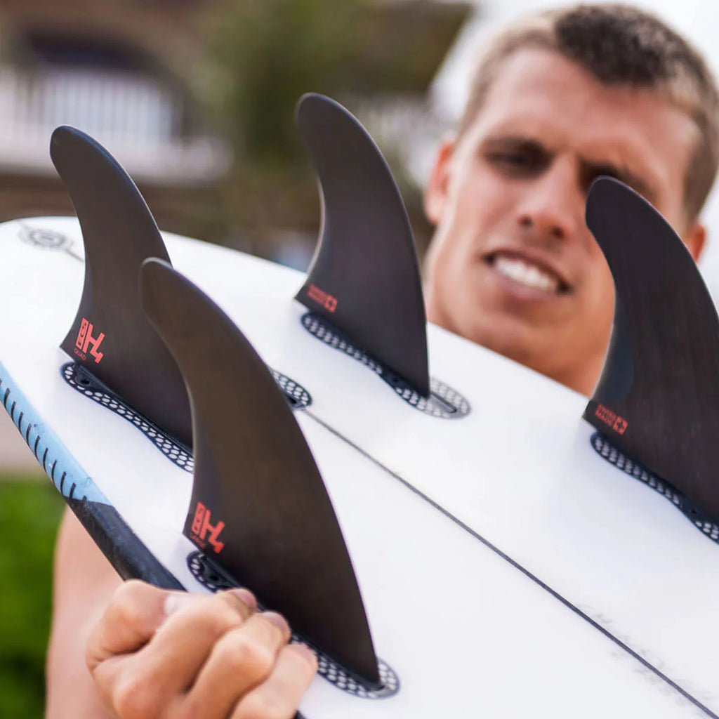 FCS H4 Quad Rear Fin set
