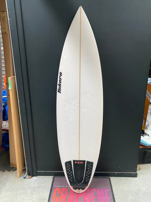 2nd Hand Tokoro 5+ 6'2, 31.75L OBH