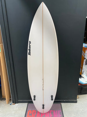 2nd Hand Tokoro 5+ 6'2, 31.75L OBH
