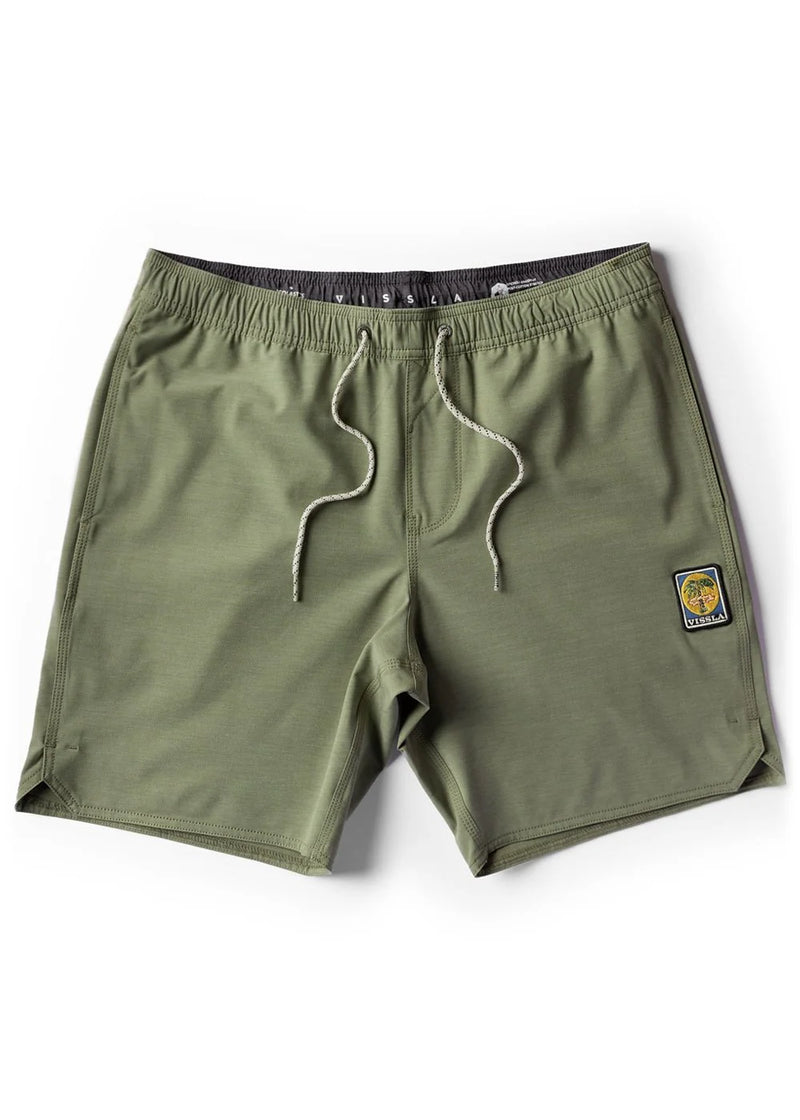 Vissla Solid Sets 17.5" Ecolastic