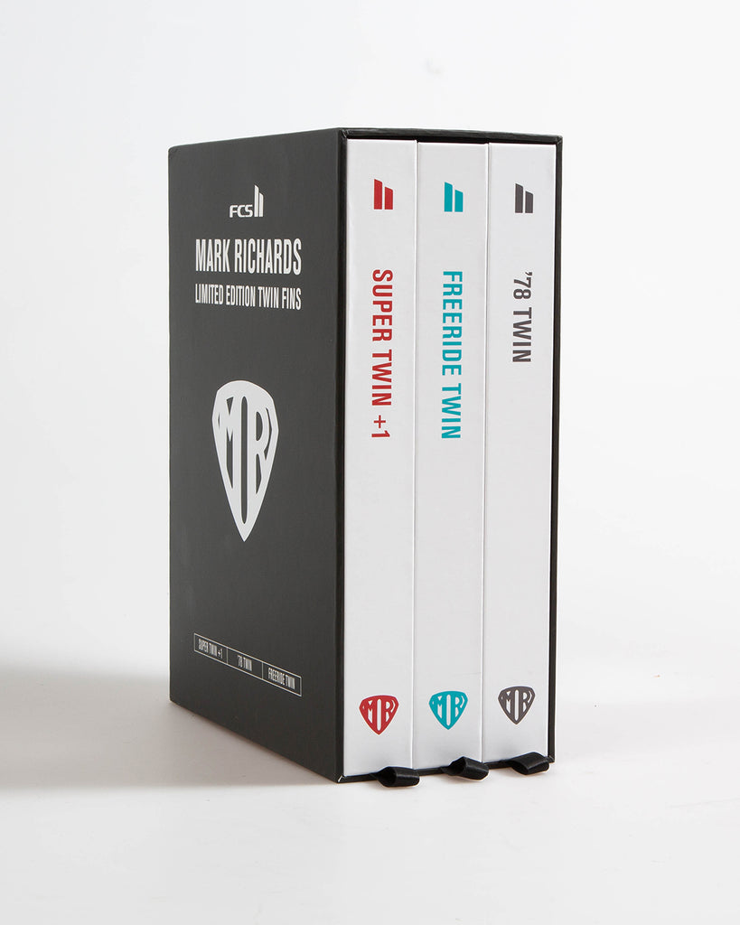 FCS II MARK RICHARDS LIMITED EDITION TWIN FIN BOX SET