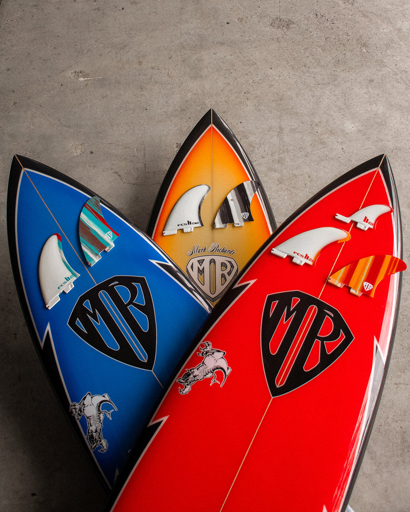FCS II MARK RICHARDS LIMITED EDITION TWIN FIN BOX SET