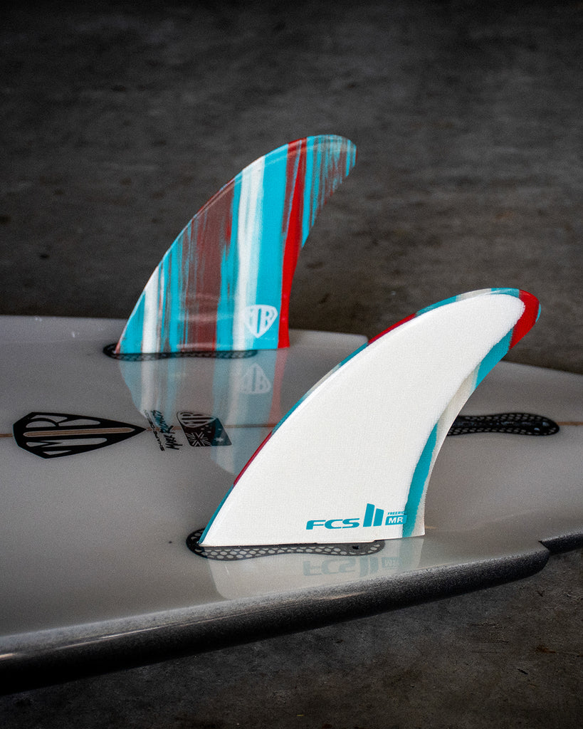 FCS II MARK RICHARDS LIMITED EDITION TWIN FIN BOX SET