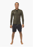 VISSLA SOLID SETS 2MM FRONT ZIP WETSUIT JACKET