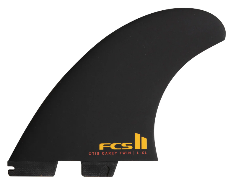 FCS II Otis Carey Twin + 1 Fin Set