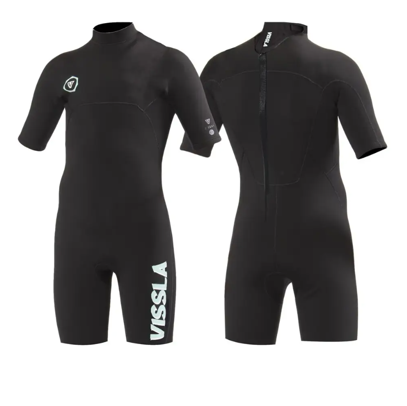 Vissla Boys 2-2 Flat Lock Spring Wetsuit
