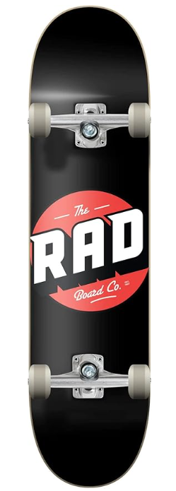 RAD Complete Logo Black - 8.125"