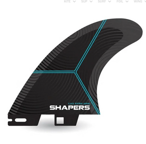 Shapers C.A.D Extra Large Thruster Fins