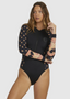 Bella Body Suit - Black