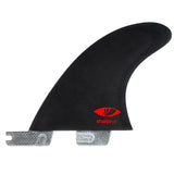 FCS II Sharpeye Tri-Quad Fin Set