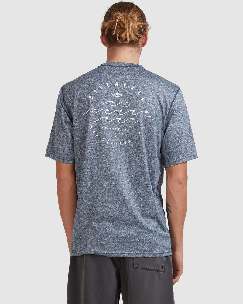 Billabong - Wavey Davey Short Sleeve Rash Top