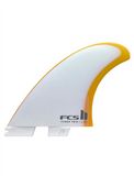FCS II POWER TWIN + STABILISER FIN - PERFORMANCE GLASS