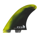 FCS II MR Performance Core XLarge Twin plus 1 Fins
