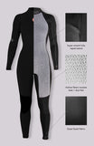 SISSTREVOLUTION 7 SEAS 5/4 HOOD CHEST ZIP STEAMER