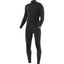 VISSLA Mens 7 Seas 4/3 Chest Zip Full Suit - Black