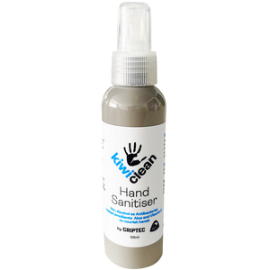 Kiwi Clean Hand Sanitiser 125ml Liquid Spray
