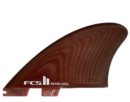 FCS II Retro Keel Twin Fin Set