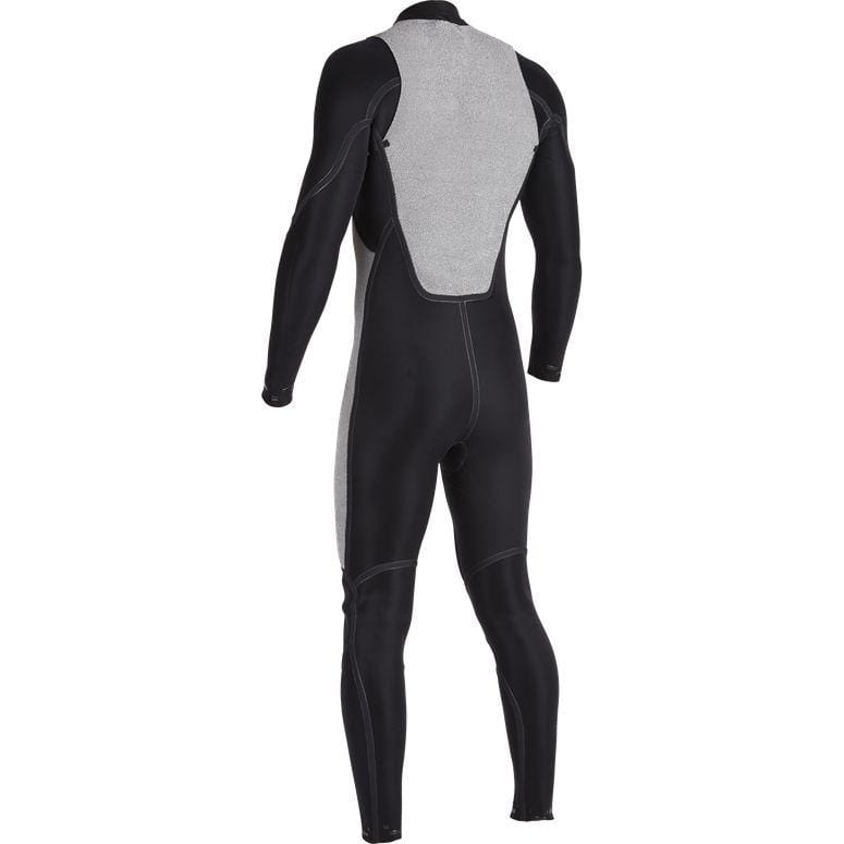 Vissla 7 Seas 4/3mm Back Zip Steamer - Black