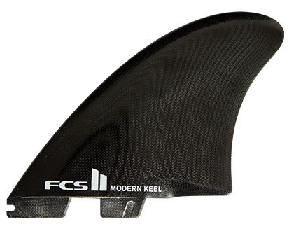FCS II Modern Keel Performance Glass Twin Fins