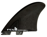 FCS II Modern Keel Performance Glass Twin Fins