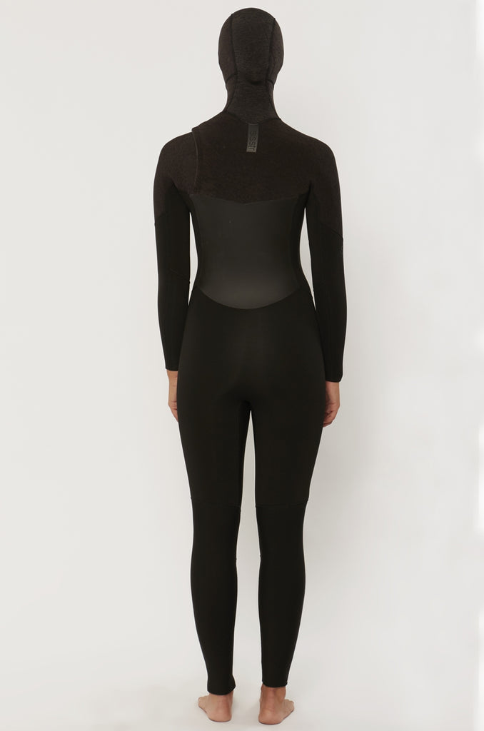 SISSTREVOLUTION 7 SEAS 5/4 HOOD CHEST ZIP STEAMER