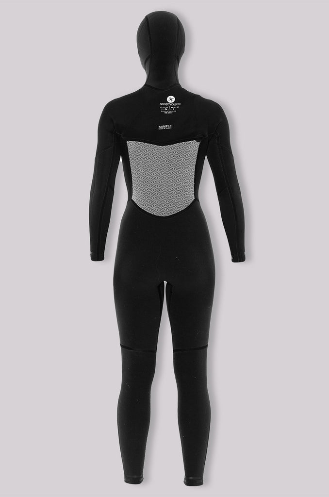 SISSTREVOLUTION 7 SEAS 5/4 HOOD CHEST ZIP STEAMER