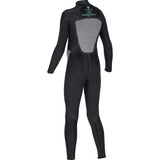 Vissla Boys 7 Seas 3/2mm Steamer - Dark Grey