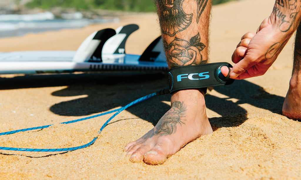 FCS FREEDOM HELIX LEASH - ALL ROUND 6ft