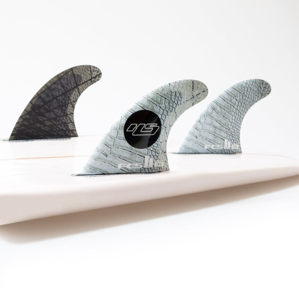 FCS II Hayden Shapes PC Carbon Core Tri/Quad Fins