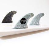 FCS II Hayden Shapes PC Carbon Core Tri/Quad Fins