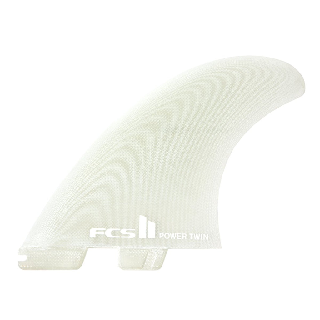 FCS II POWER TWIN + STABILISER FIN - PERFORMANCE GLASS