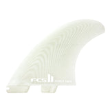 FCS II POWER TWIN + STABILISER FIN - PERFORMANCE GLASS