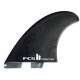 FCS II POWER TWIN + STABILISER FIN - PERFORMANCE GLASS