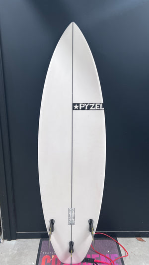 PYZEL Shadow Second Hand 6'0 29.5L With Leash and Fins