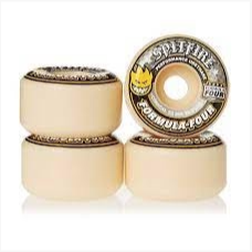 Spitfire F4 99D Conical Wheels - Yellow