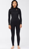 Billabong Women's 4/3 Furnace Comp Steamer Wetsuit