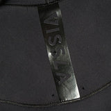 Vissla Mens 7 Seas 3/2mm Chest Zip Steamer - Stealth/Black