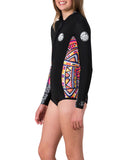 Rip Curl Junior Girl G-Bomb Sub Long Sleeve Spring Wetsuit