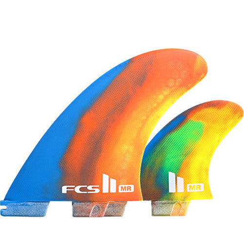 FCS II MR Performance Core XLarge Twin plus 1 Fins