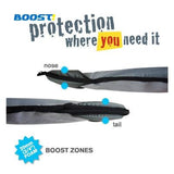 Curve Boost Single Travel Boardbag - Fish