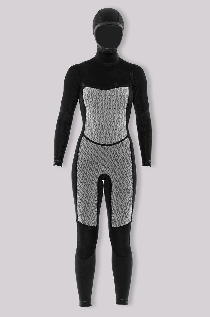SISSTREVOLUTION 7 SEAS 5/4 HOOD CHEST ZIP STEAMER