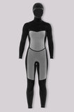 SISSTREVOLUTION 7 SEAS 5/4 HOOD CHEST ZIP STEAMER