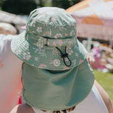 Plow Surf - Gumnut Green Surf Hat