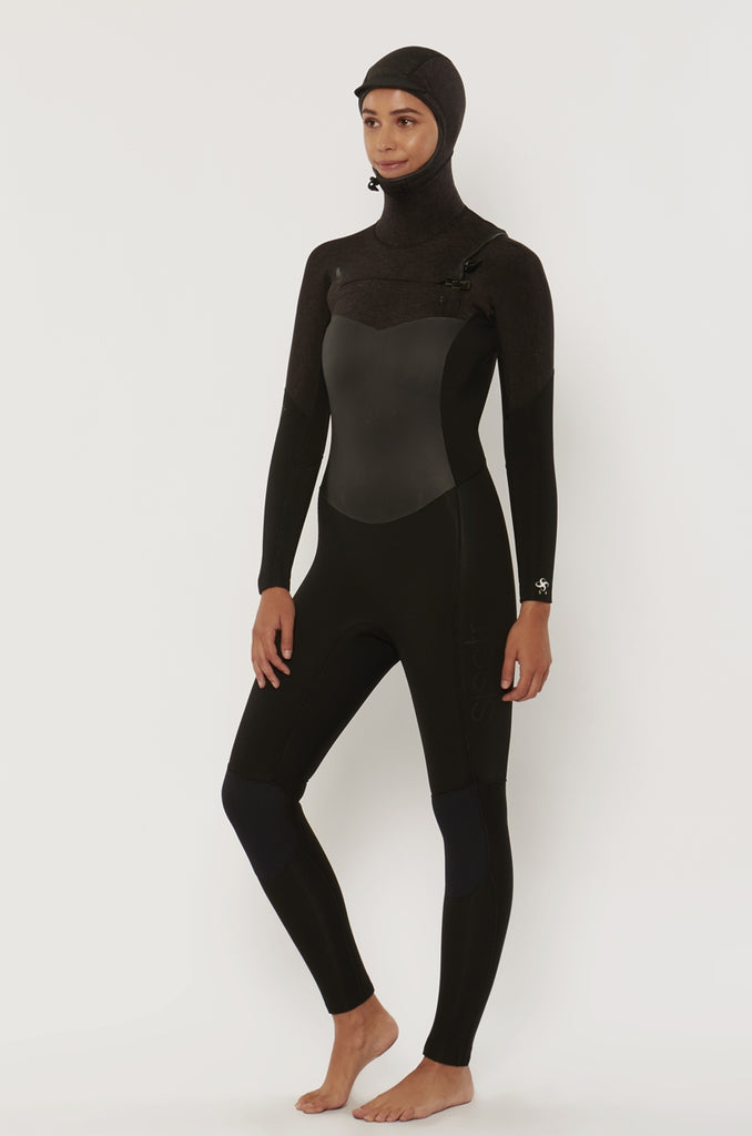 SISSTREVOLUTION 7 SEAS 5/4 HOOD CHEST ZIP STEAMER