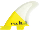 FCS II Carver Performance Core Quad Rear Fin Set