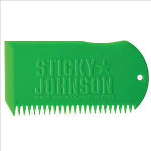 Sticky Johnson Wax Comb
