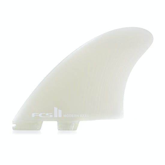FCS II Modern Keel Performance Glass Twin Fins