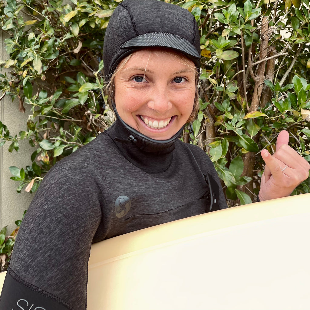 Why surfing in winter when it is cold? - Tricks and Tips from your resident ice-block, female surfer, Luisa.